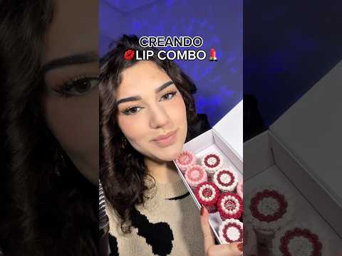 Creando 💄LIP COMBO💋 @flowerknows #lipcombo#flowerknows