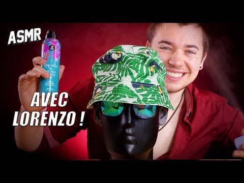 ASMR : JE RELAXE LORENZO AVEC UN ASMR DE QUALITE !