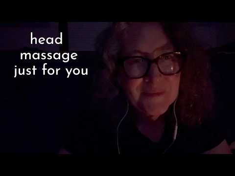 ASMR Head Massage to Help You Relax