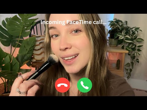 ASMR FaceTime With Your Bestie Getting Ready and Chatting