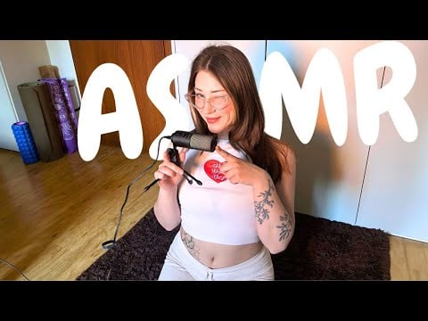 ASMR On My Knees | Mic Pumping From Above & Awesome Triggers For Deep Sleep
