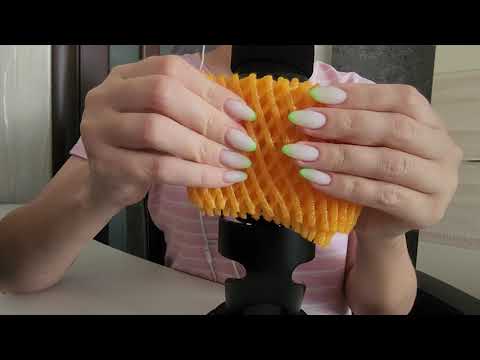 ASMR | Sticky scratching