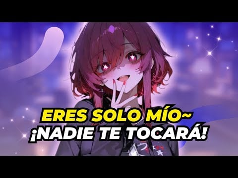 NOVIA YANDERE revisa tu CELULAR... ¡Se DESCONTROLA! 🔪❤️ ASMR Anime Roleplay