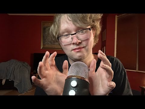 ASMR 30 Minutes Of Perfect Hand Sounds (Blue Yeti)