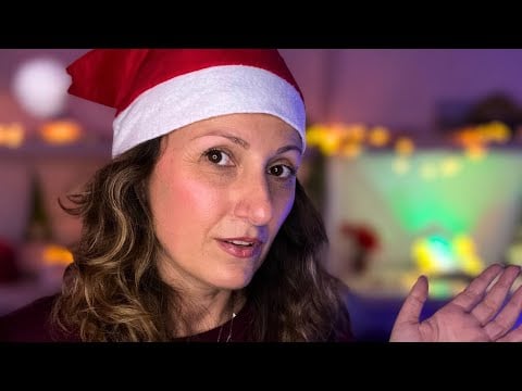 Negozio di regali Natalizi 🎄✨ ASMR roleplay ✨Christmas ✨