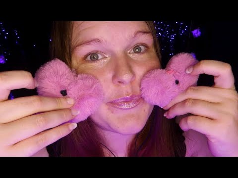 ASMR | Ear Heart Fluttering, Fluffy Mic (NO TALKING)