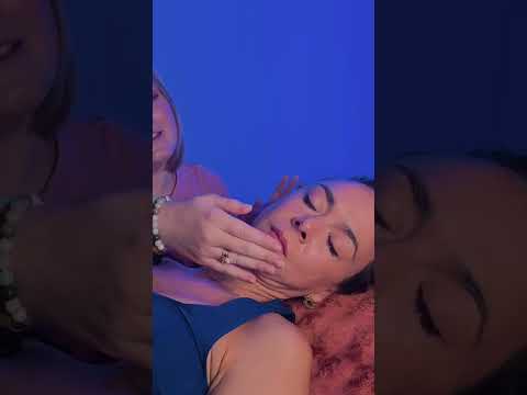 ASMR Soothing Sleep Therapy 💙 #asmr #asmrrealperson #asmrmedical #asmrtingles #asmrsounds