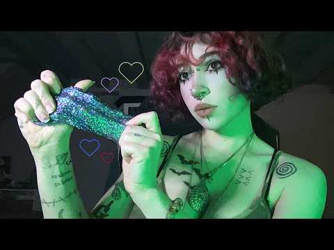 Satisfying Putty ASMR | Crunchy Sounds, Tapping, Whispering