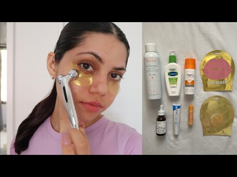 ASMR mi rutina de skincare🫧 | Dámaris ASMR♡