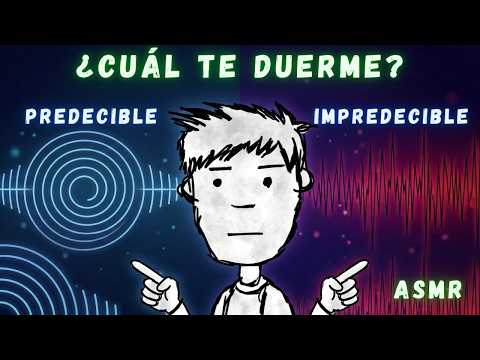 Tu Cerebro Reacciona Diferente a Estos Dos ASMR… 🧠😴 (predecible o impredecible)