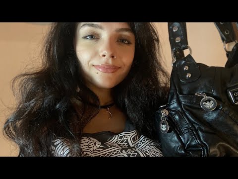 WHATS IN MY BAG ASMR