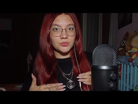 VIDEO DEDICA PER FEDERICA, ERIKA e VANESSA (Chiacchiere, Smoking e Lipgloss) 😴💜 | ASMR ITA 