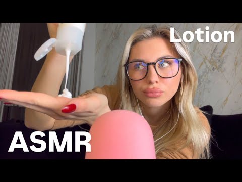 Intensely Relaxing Hand Lotion ASMR | Creamy Bliss for Ultimate Tingles 🧴 [GERMAN]