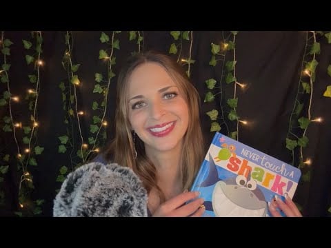 ASMR | Blue Triggers 💙 (tapping, tracing, and more)