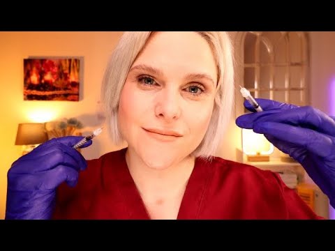 A Relaxing ASMR Medical Botox Treatment & Lip Fillers