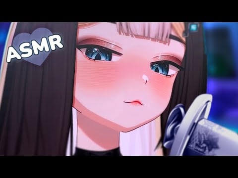 【ASMR】Let me show you my new licks~ 🤍 Deep Ear Licking, Mouth Sounds, and Ear-to-Ear Attention ♡