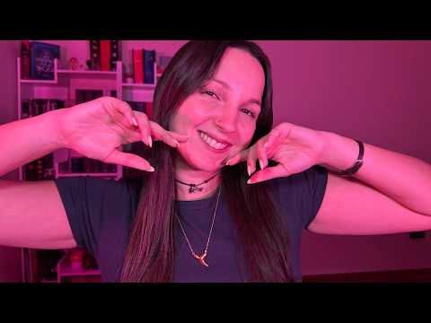 ASMR - not the FASTEST HAND Sounds & HAND Movements