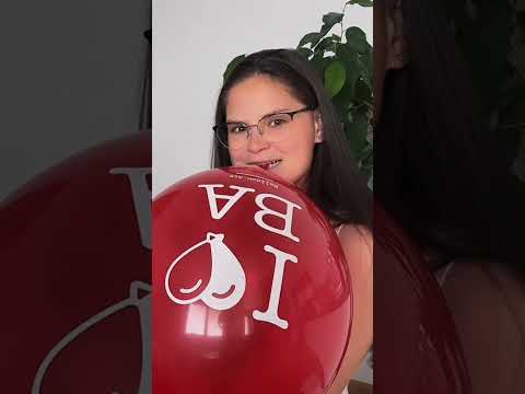 Blowing BalloonAce Balloon ❤️🥹 #asmr #balloon #poppballons