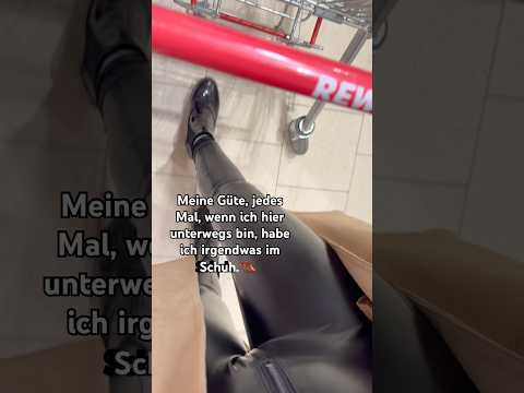 Wieso muss ich da immer irgendwas haben? 🙃