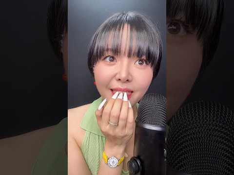 teeth tapping.. #asmr