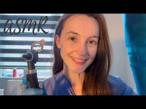 ASMR Medical Roleplay: Cleaning Your Ears (Audiology Appointment)
