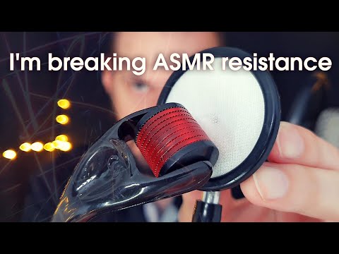 I'm breaking your ASMR resistance (AGS)