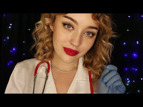 ASMR FULL BODY Medical Examination Roleplay