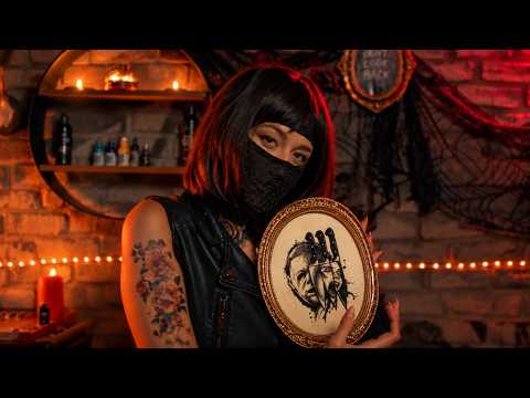 You Don't Get to Choose Your Tattoo... It's Michael Myers | Creepy Tattoo Shop ASMR