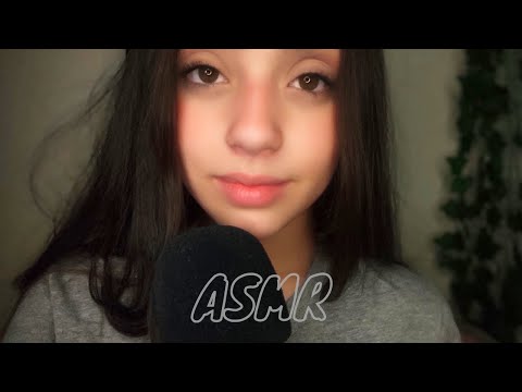 ASMR GATILHOS CALMOS E RELAXANTES PARA DORMIR ( Binaural ) Luiza Aro