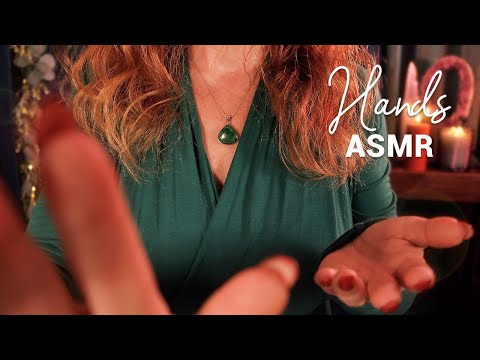 Whispers in the Rain w/ Hand Movements 🌟 Visual Sleep Relaxation & Affirmations