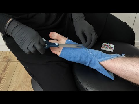 ASMR Socks Tailoring *Extraordinary Customer Request*