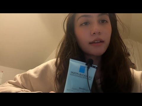 asmr whisper ramble w/ mini mic