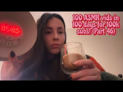 Fast lo-fi ASMR in bed when I’ve just woken up in the morning (that goes wrong) 😣