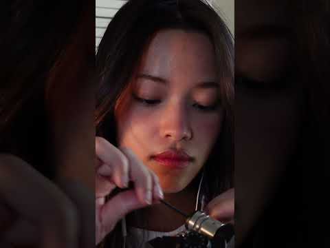 ASMR Ear Tapping Scratching Satisfying! #asmr #asmrshorts #asmrsounds #shorts