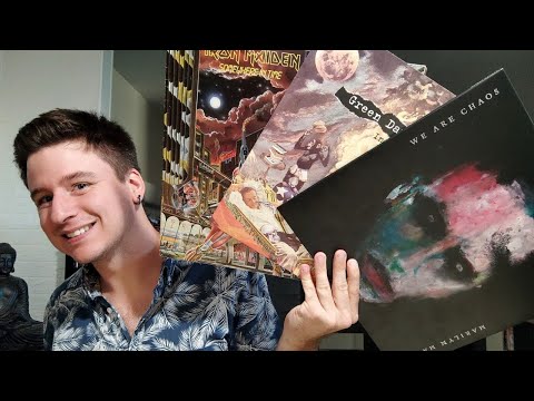 Vinyles en vrac n°4 - Soft Spoken - ASMR Français