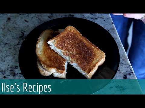 ASMR Cooking - Tuna Salad & Grilled Cheese Sandwich