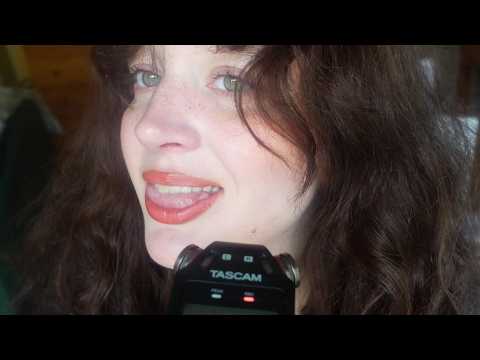 ear to ear mouth sounds for perfect sleep ASMR (no talking)
