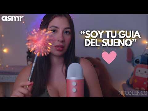 ASMR: Soy tu guia del sueño 🌙  || Sigue mis instrucciones
