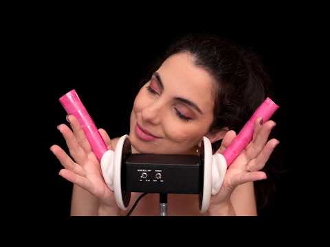 ASMR 100% ORELHA A ORELHA | GATILHOS INTENSOS PARA DORMIR