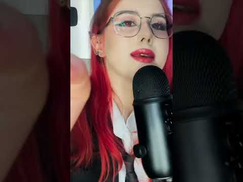 🌙 ASMR relaxing video role play tingles💤(full on my channel)