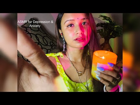 Hindi ASMR Roleplay | ASMR for Depression and Anxiety Relief | Personal Attention