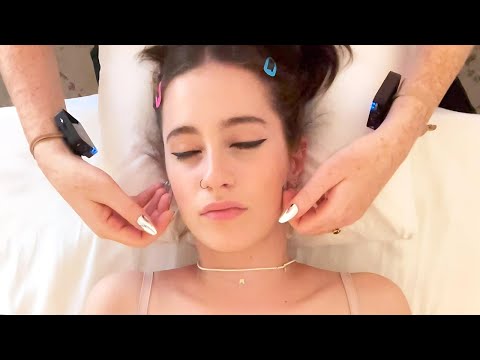 ASMR Real Person Face Touching & Tracing on @AyleenValentine