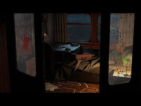 Rainy Journey On A Mystery Train | Ambient Soundscape