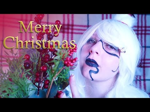 Teaching an Alien Girl About Christmas | ASMR Alien Abduction Roleplay, Asking You Questions