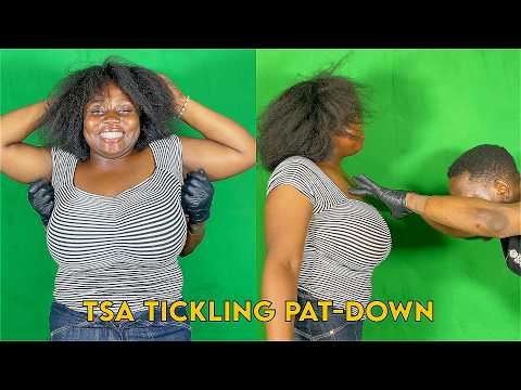 ASMR TSA Security Check | Fast & Aggressive Pat Down RolePlay, Real Person Search 👀