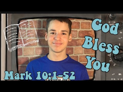 BIBLE READING OF “Mark 10:1-52” WITH MALACHI #40