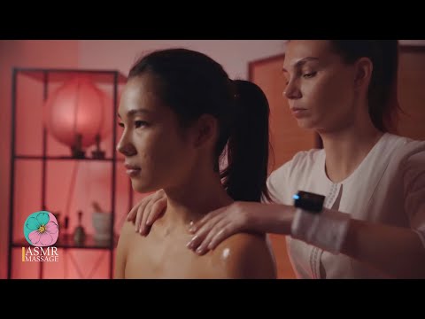 Fluffy ASMR Massage by Julia