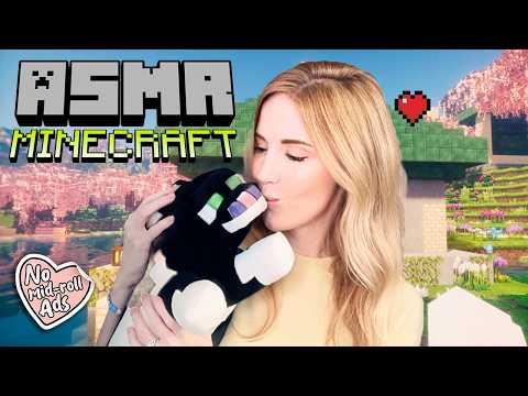 ASMR Minecraft🌸Cozy World Tour for Sleep & Relaxation (Soft Spoken)