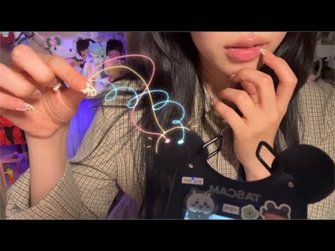 ASMR} 입소리 팅글 뽑기‼️💤/Picking MouthSounds Tingles🛌