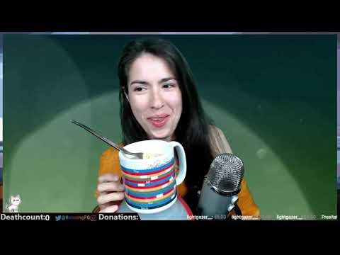 ASMR - Slurp Sounds with Instant Ramen